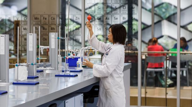 JCU researcher.